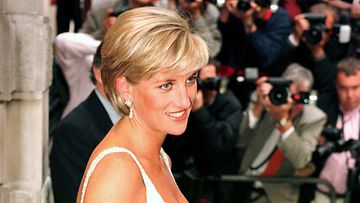 Prinsessa Diana vuonna 1997.