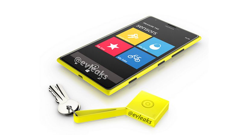 @evleaksin väittämä kuva Lumia 1520 -mallista