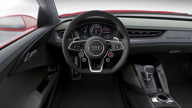 The Audi Sport quattro laserlight -konseptiauto