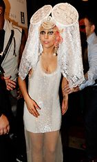 Lady Gaga vuonna 2009.