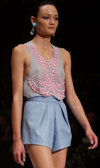 2012: Mercedes-Benz Festival Fashion Sydney MBFFS Alice McCall