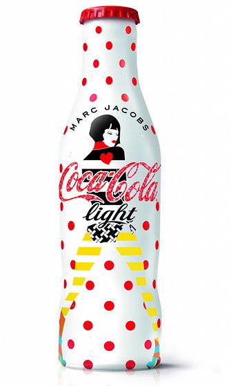 Coca-Cola light I Heart 00´s -designpullo
