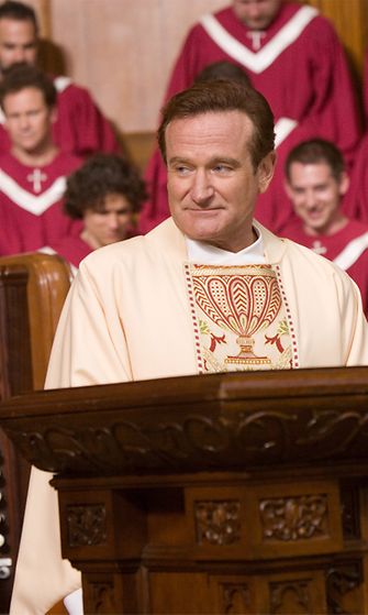 Robin Williams elokuvassa Naimalupa