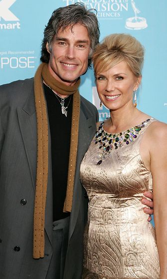 Ronn Moss ja Katherine Kelly Lang heinäkuussa 2007.