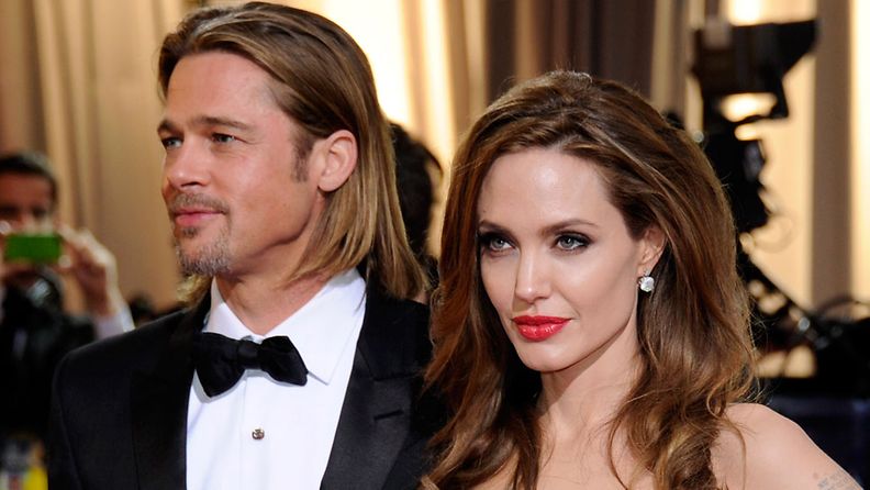 Brad Pitt ja Angelina Jolie lomailivat Ranskassa.
