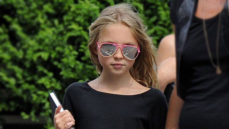Kate Mossin tytär Lila on vaatehullu.
