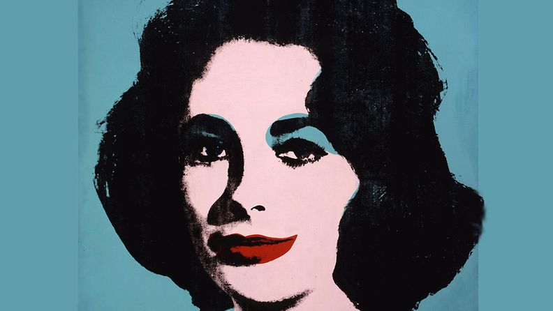 Andy Warholin teos Elizabeth Taylorista vuodelta 1963. Teoksen nimi on 'Liz #5' .