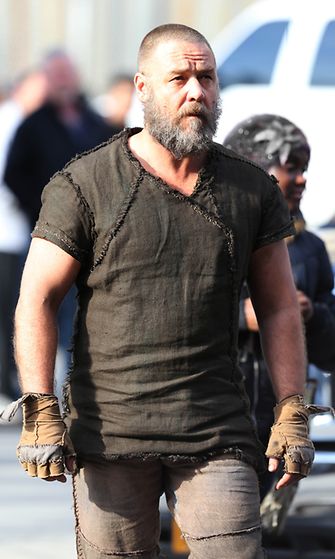 Russell Crowe elokuvassa Noah.