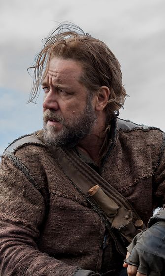 Russell Crowe elokuvassa Noah.
