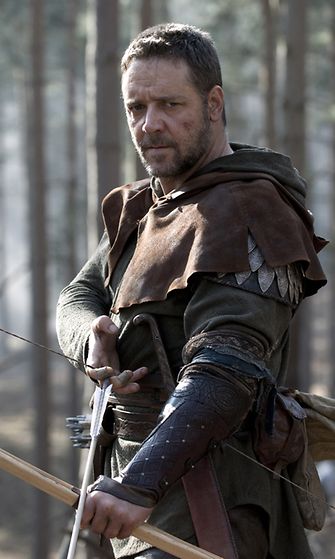 Russell Crowe elokuvassa Robin Hood