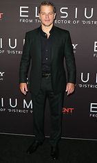 Matt Damon elokuussa 2013.