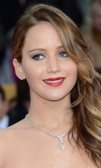 2013: Jennifer Lawrence Screen Actors Guild -gaalassa.