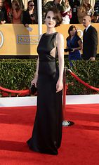 2013: Michelle Dockery Screen Actors Guild Awards -palkintogaalassa.