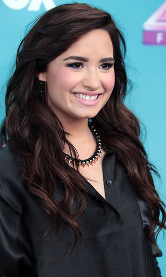 Demi Lovato vuonna 2012