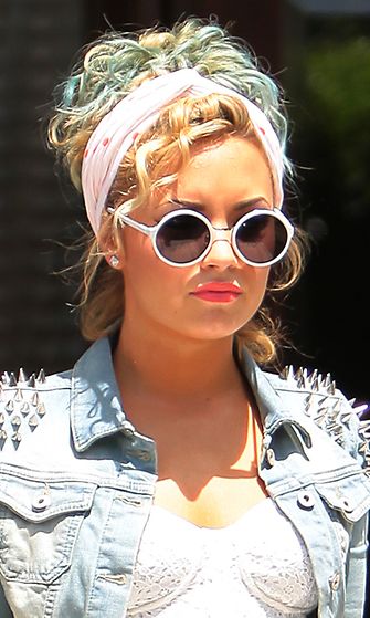 Demi Lovato vuonna 2012