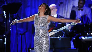 Whitney Houston, 2011 Pre-GRAMMY Gala 