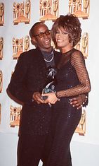 Bobby Brown ja Whitney Houston, 1998