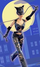 2004:  Halle Berryn Catwoman Barbie-nukkena.