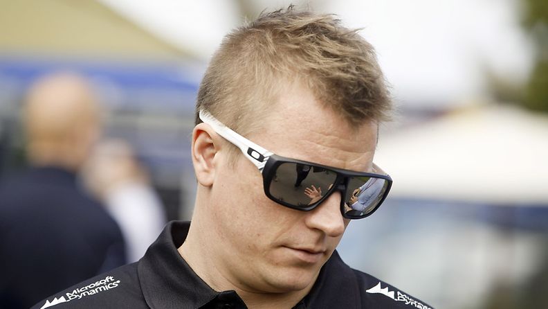 Kimi Räikkönen 2013