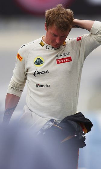 Kimi Räikkönen 2012