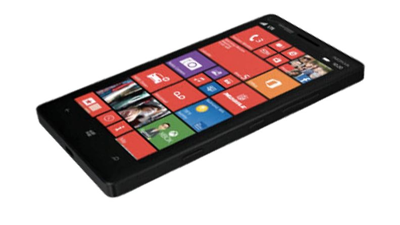 Nokia Lumia 929,  Icon, kuvakaappaus Gigaom-sivustolta