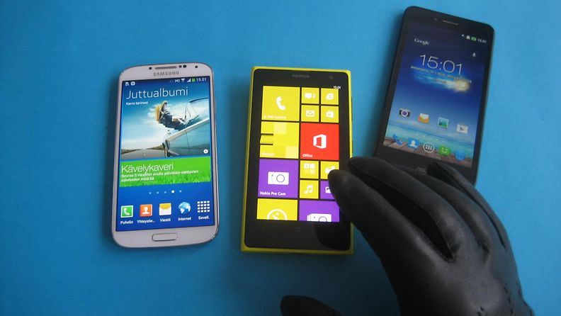 Samsung Galaxy S4, Lumia 1020 ja uusi Padfone
