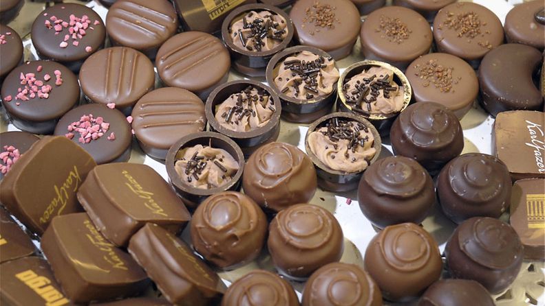 Konvehtien osuus Suomessa myydyistä suklaatuotteista on noin 3 prosenttia.