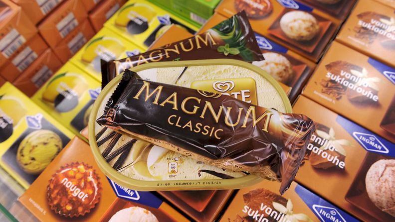 Unilever osti Ingmanin jäätelötoiminnan vuonna 2011. 