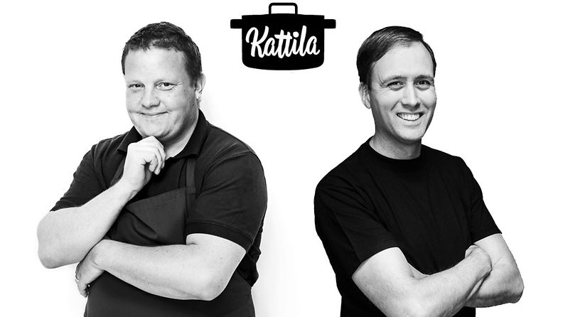 Michael Björklund ja Thomas Strandvik avaavat ravintolan Linnanmäelle.