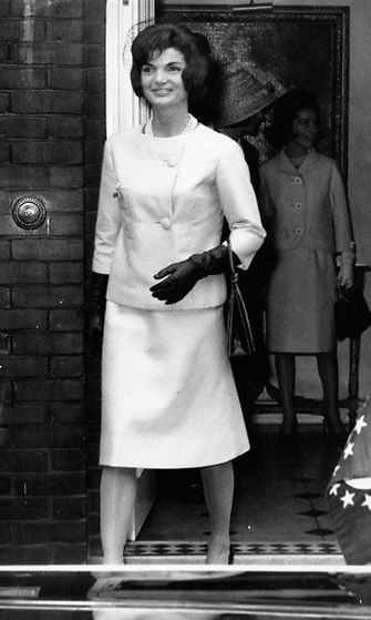  Jacqueline Kennedy vuonna 1961. 