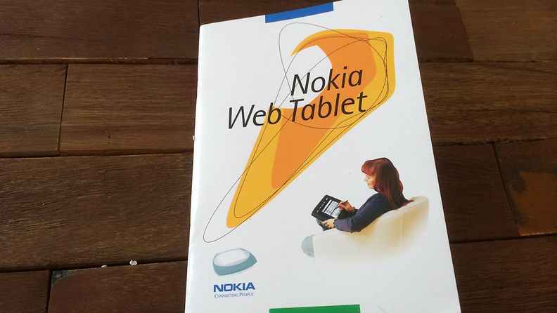 Nokia Web Tablet