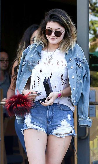 Kylie Jenner, Coachella 2014