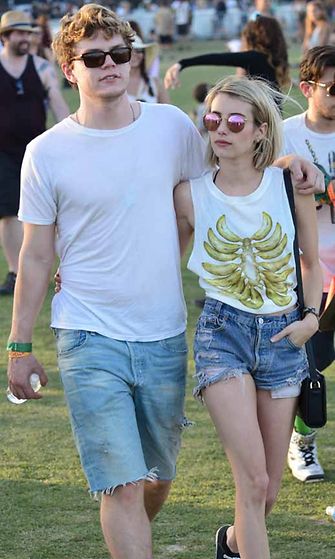 Emma Roberts, Coachella 2014