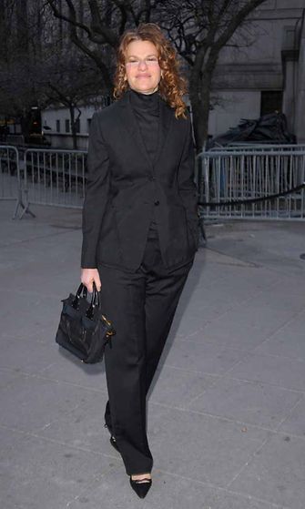 Sandra Bernhard, Vanity Fair Party Arrivals at the 2014 Tribeca Film Festival