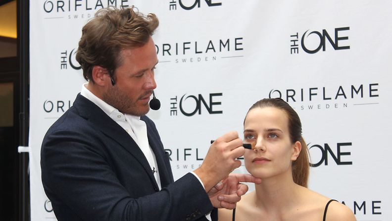 Oriflame Global Beauty Artistic Director Jonas Wramell
