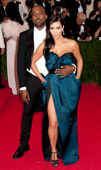 Kim Kardashian ja Kanye West