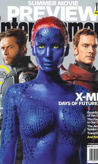 Jennifer Lawrence, X-Men
