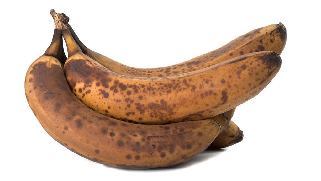 Ylikypsä banaani