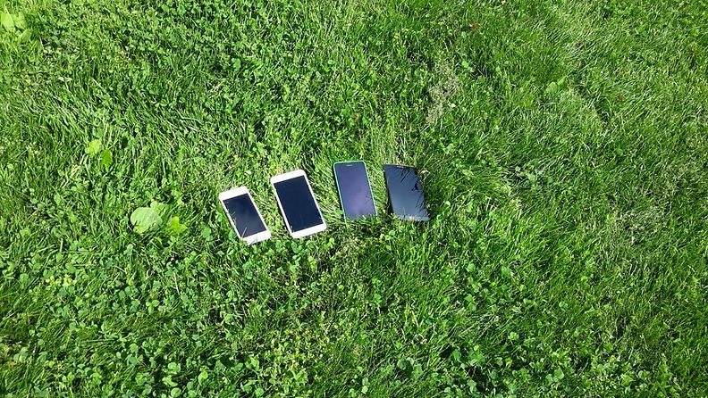 iPhone 5S, Galaxy S5, Lumia 630 ja G3 -puhelimet testissä helteessä