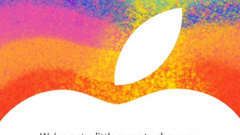 Applen kutsu tiedotustilaisuuteen 23.10.2012. Kuvakaappaus the Loop-sivustolta.