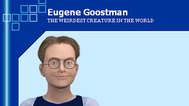 Eugene Goostman - ihmistä esittävä tietokoneohjelma