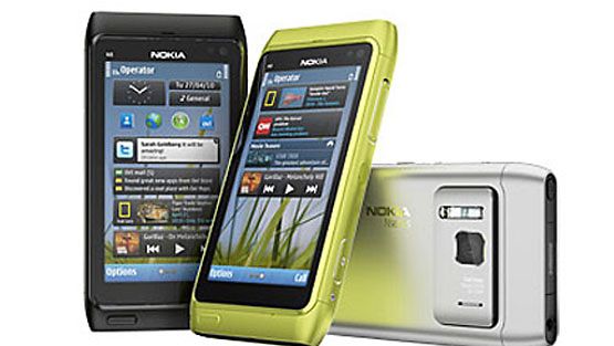 Nokia N8 -älypuhelin