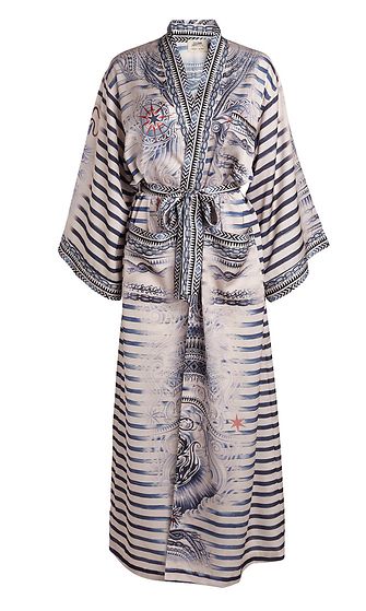 Kimono_polyester