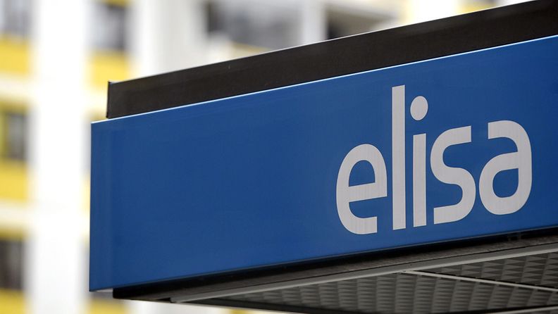 Teleoperaattori Elisan logo. 