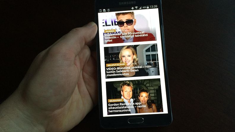 MTV Uutiset -Android-sovellus