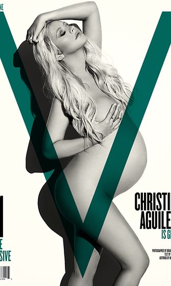 Christina-Aguilera-V-2014