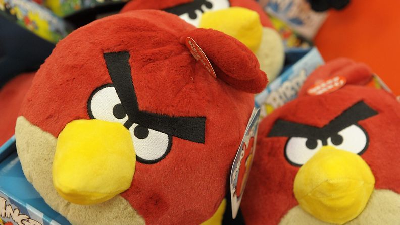 Angry Birds -leluja