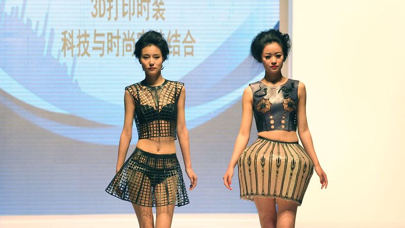 3D-printattuja mekkoja