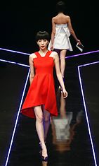 Hao Jia, Spring/Summer 2015, Mercedes Benz China Fashion Week