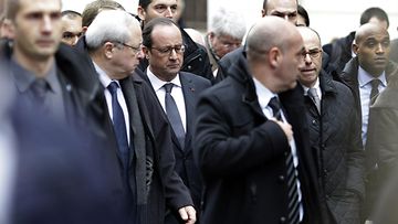  Francois Hollande Charlie Hebdon